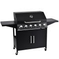 Barbecue Grill Outdoor Gas